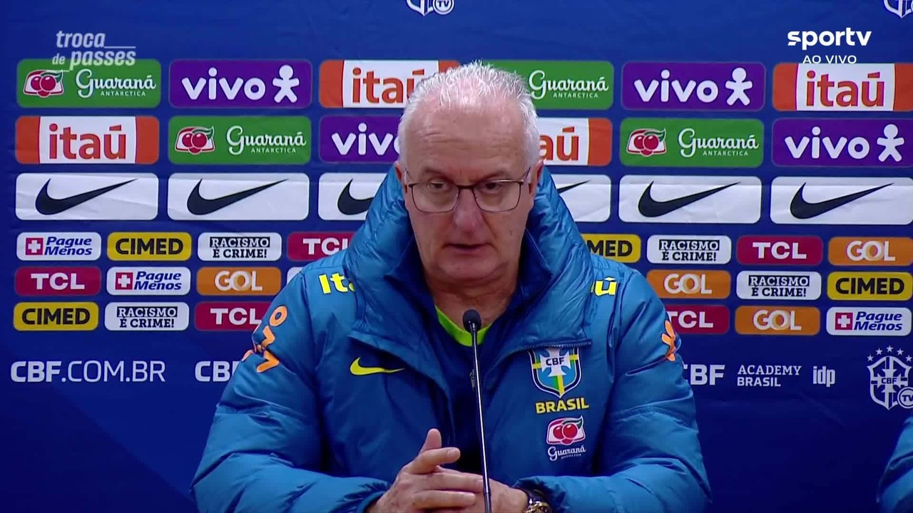 Confira a coletivasao paulo sports betDorival Jr e Marquinhos, da Seleção, após vitória contra o Chile