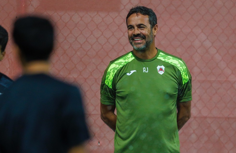 Artur Jorge Al Rayyan — Foto: Divulgação/ Al Rayyan