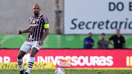 Felipe Melo reclama da arbitragem: "John Textor tem razão"  - Foto: (MARCELO GONÇALVES / FLUMINENSE FC)