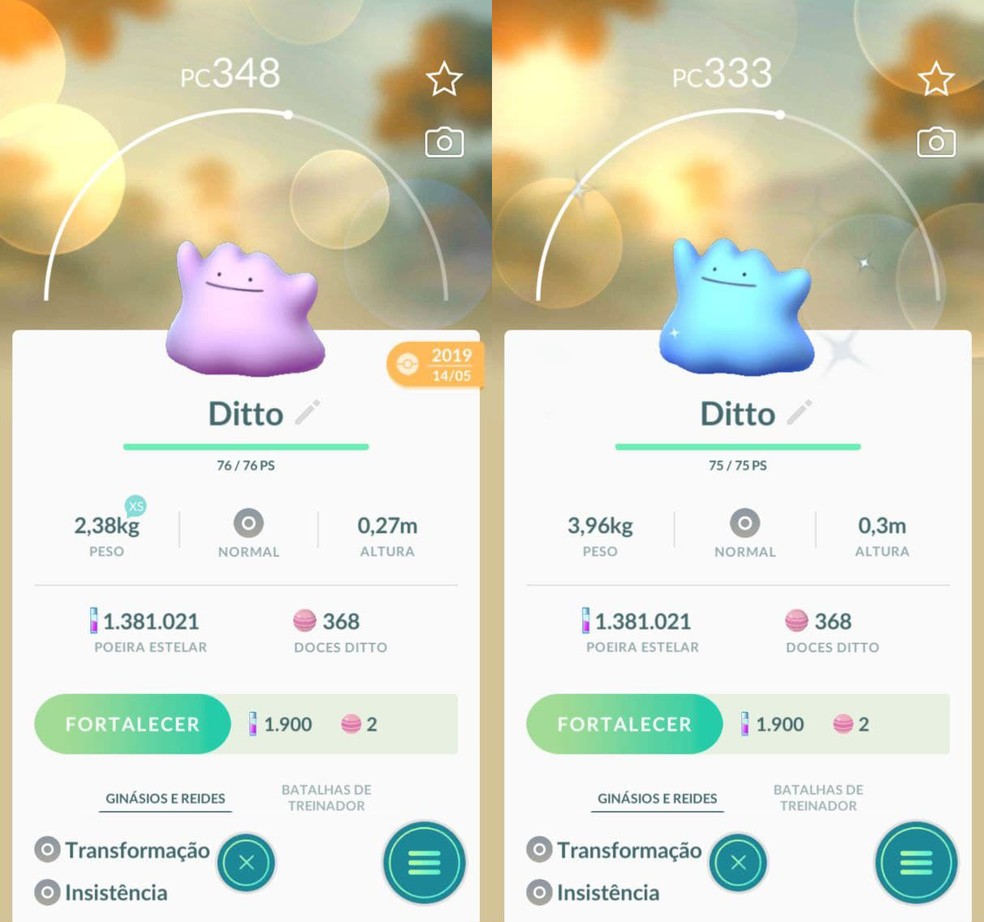 Como encontrar Ditto no Pokémon GO (maio/2022) 