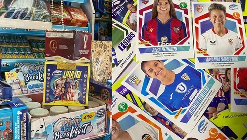Álbum de figurinhas da Copa do Mundo feminina 2023: quanto custa, quantas  são, cromos especiais e mais informações