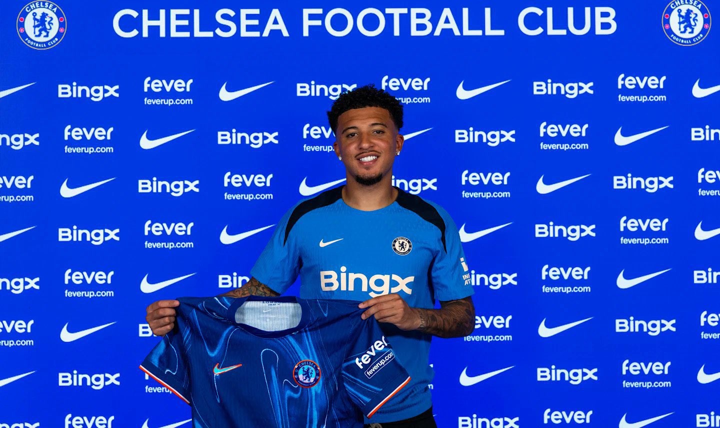 Chelsea anuncia contratação de Sancho, ex-Manchester United | futebol ...