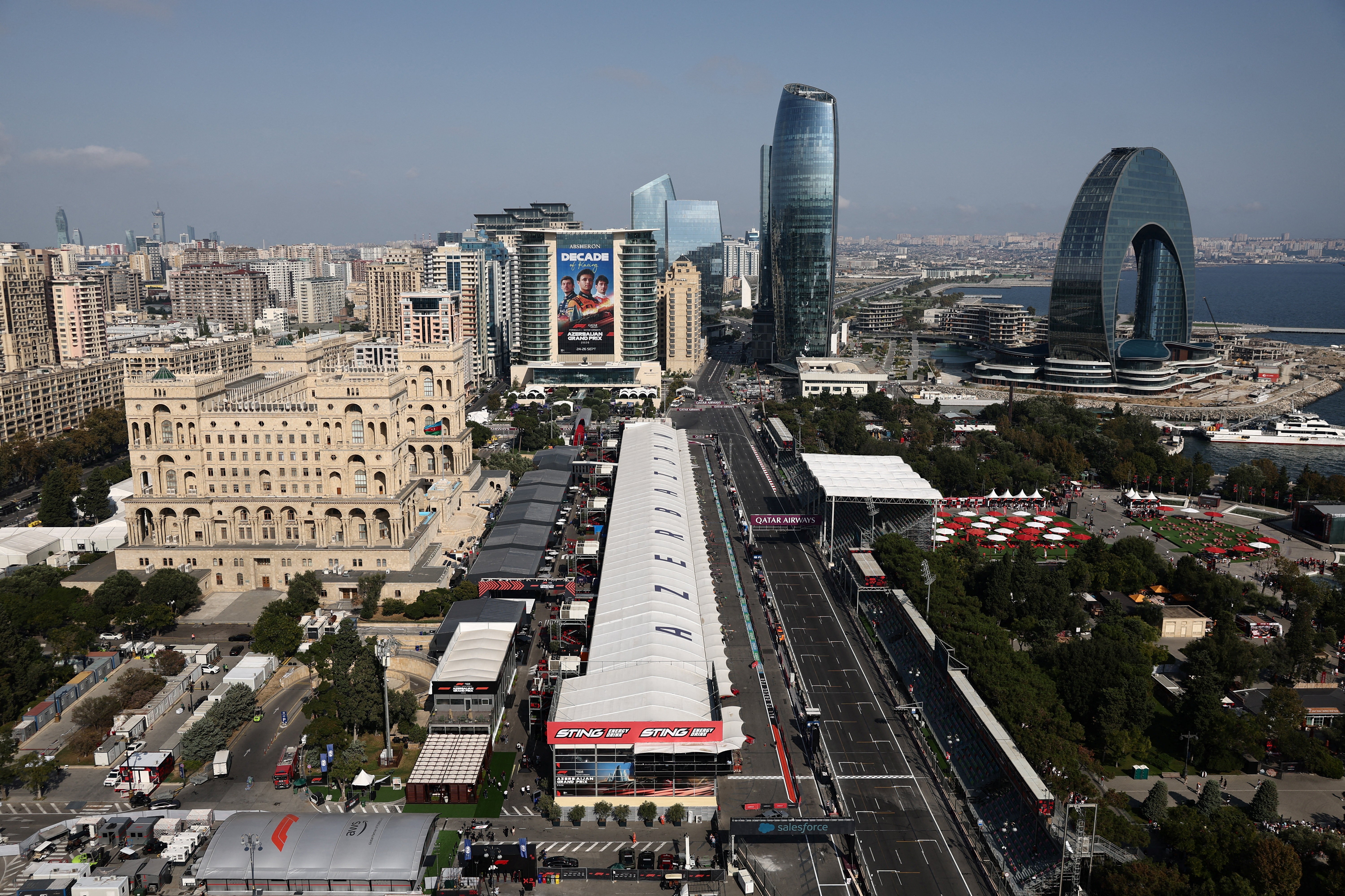 GP do Azerbaijão: a 15ª etapa da F1 em 2026