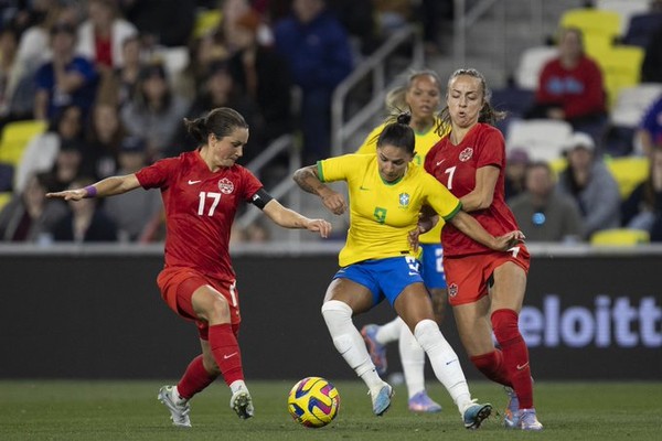 Vídeo: veja os gols da goleada da Seleção Brasileira na Copa do Mundo  Feminina - Roma News