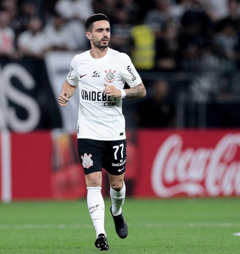 Igor Coronado voltou a jogar pelo Corinthians depois de um mês — Foto: Reprodução/Instagram