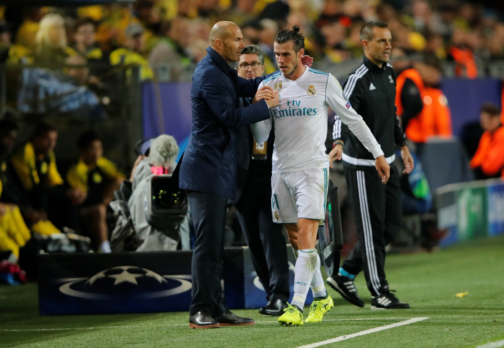 Bale revela bastidores de Zidane no Real: 