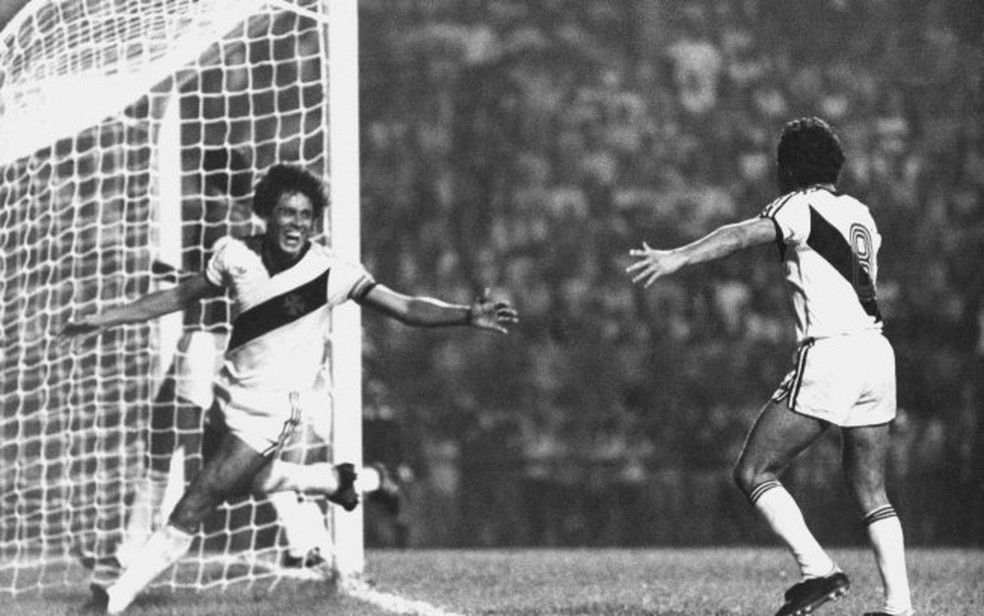 Roberto Dinamite foi convocado para duas Copas — Foto: Arquivo / GloboEsporte