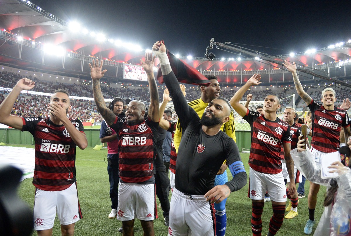 Flamengo disputará todas as finais possíveis na temporada e chegará a ...