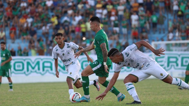 Nacional de Patos bateu o Sousa em sua estreia no Campeonato Paraibano