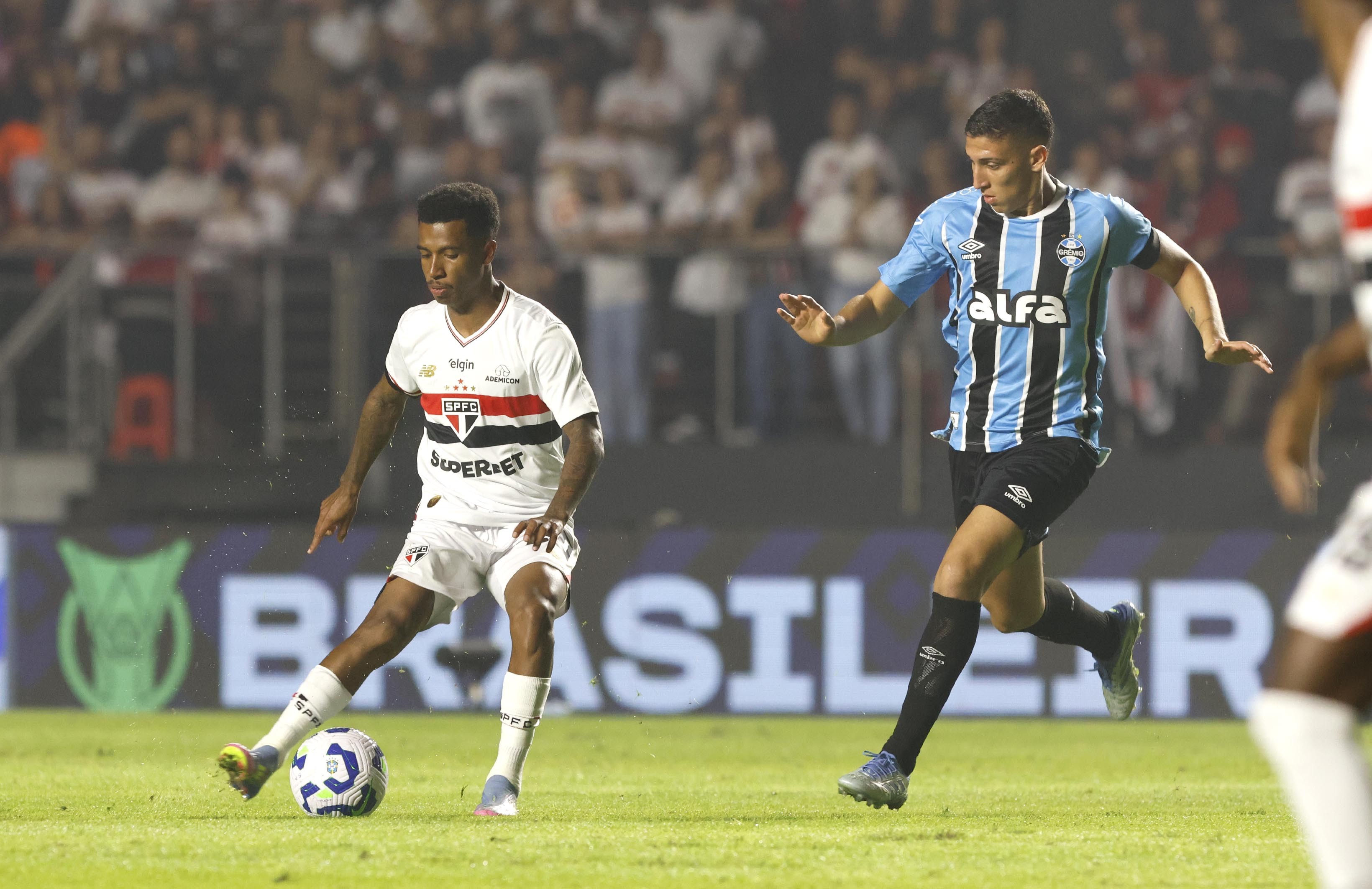 São Paulo tem desfalques de Marcos Antônio e Lucca na partida contra o Náutico