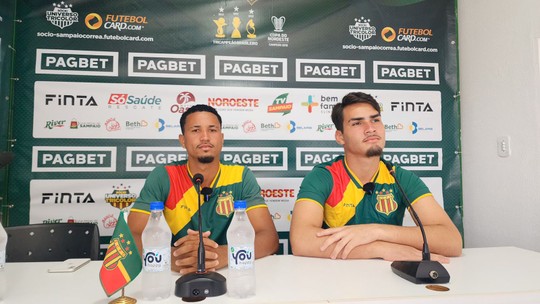 Sampaio enfrenta o E.C Macapá pela Copa do Brasil Sub-20 no estádio Nhozinho Santos