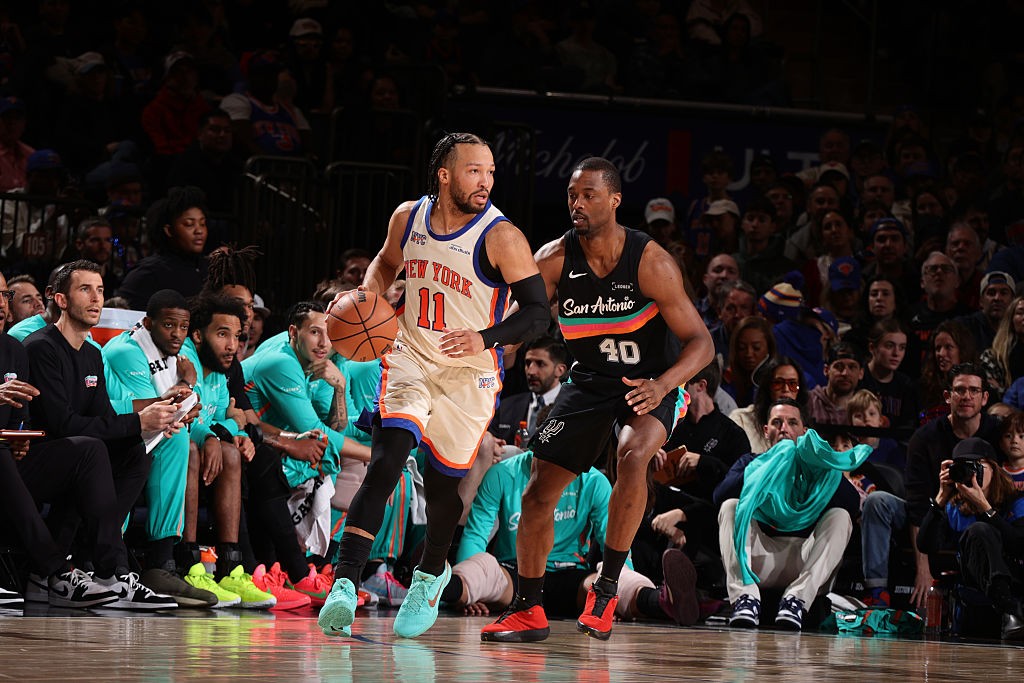 Fim da linha para os Spurs: Knicks quebram invencibilidade e marcam menos de 90 pontos pela primeira vez na temporada