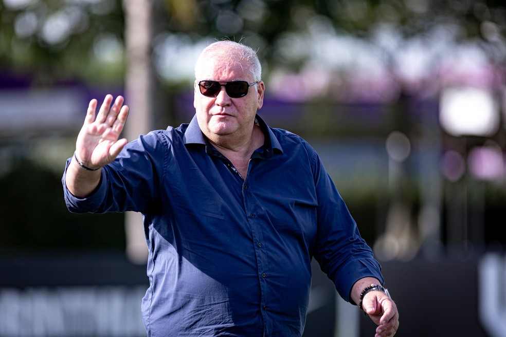 Rubão, ex-diretor de futebol do Corinthians — Foto: Leonardo Lima/AGIF