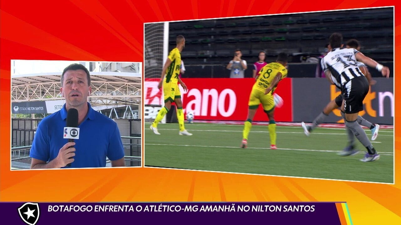 Ruim para os dois? Botafogo reencontra Júnior Santos com lacunas no ataque e jogador em baixa no Atlético-MG