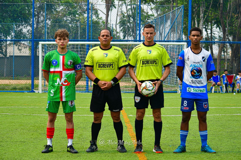 PSG-AC x Amigos Solidários - final da Copa Sesc de Fut7 Masculino Sub-17 — Foto: Divulgação/FFSFA