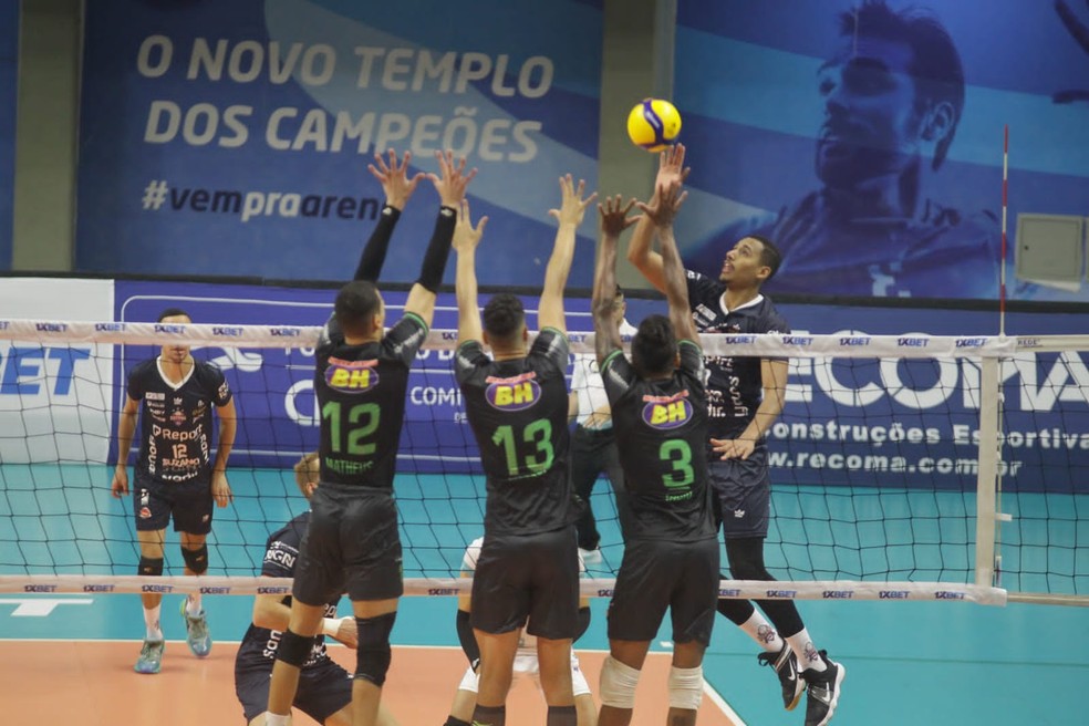 Superliga) Suzano Vôlei bate Montes Claros América Vôlei no tie-break -  Espaço do Vôlei