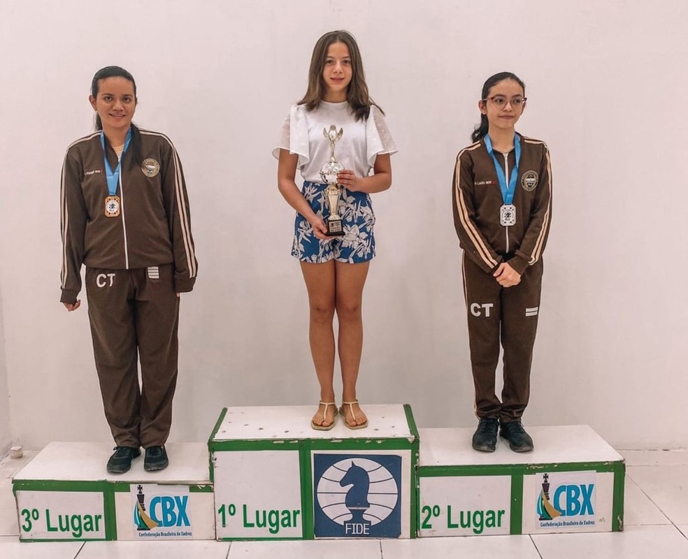 Acreana de quinze anos conquista Campeonato Brasileiro de Xadrez - Ecos da  Noticia