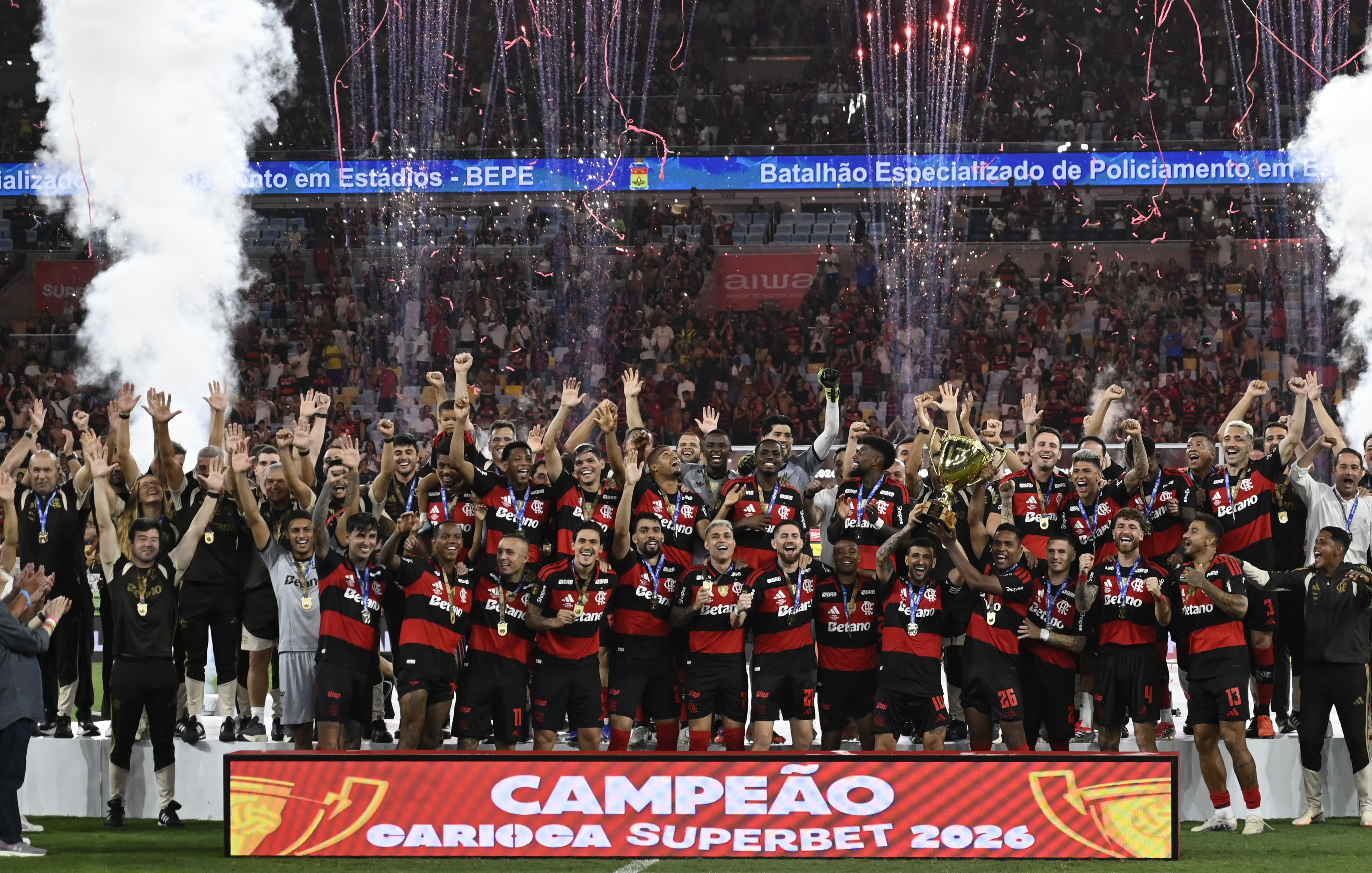 Flamengo se Destaca como Maior Campeão Carioca do Século 21 e Domina o Cenário Nacional e Internacional
