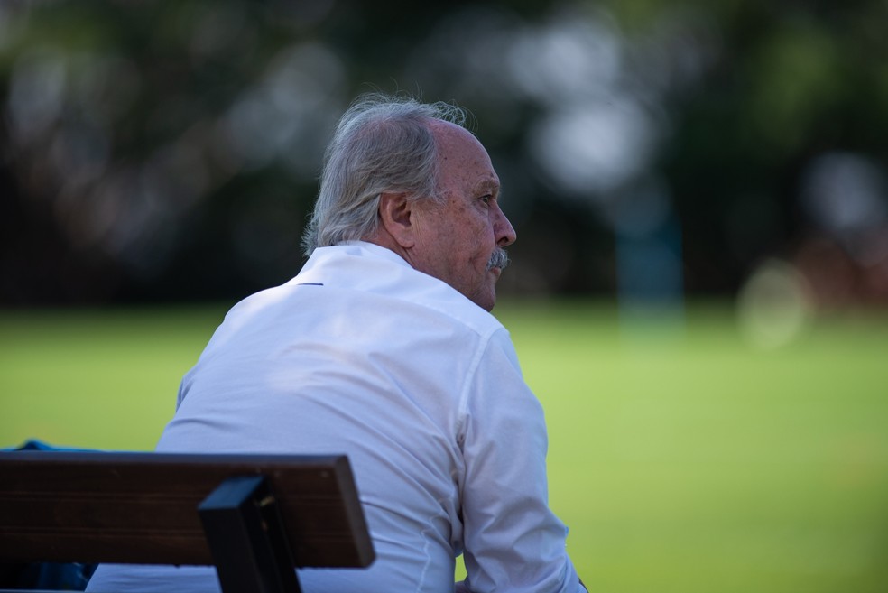 Wagner Pires de Sá, do Cruzeiro — Foto: Bruno Haddad/Cruzeiro