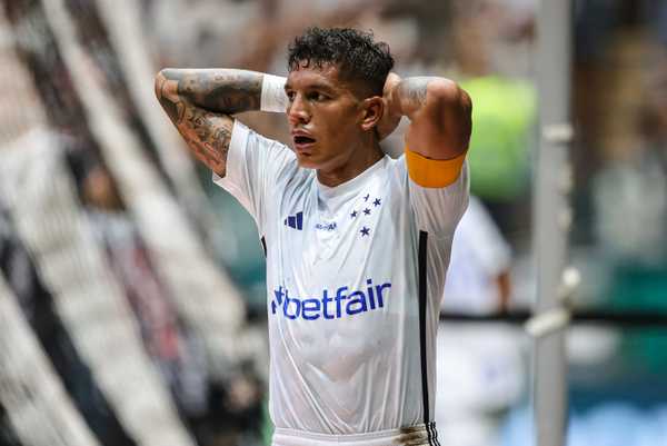 Escalação do Cruzeiro: retorno de dupla no time; Romero e Rafa Silva ausentes.