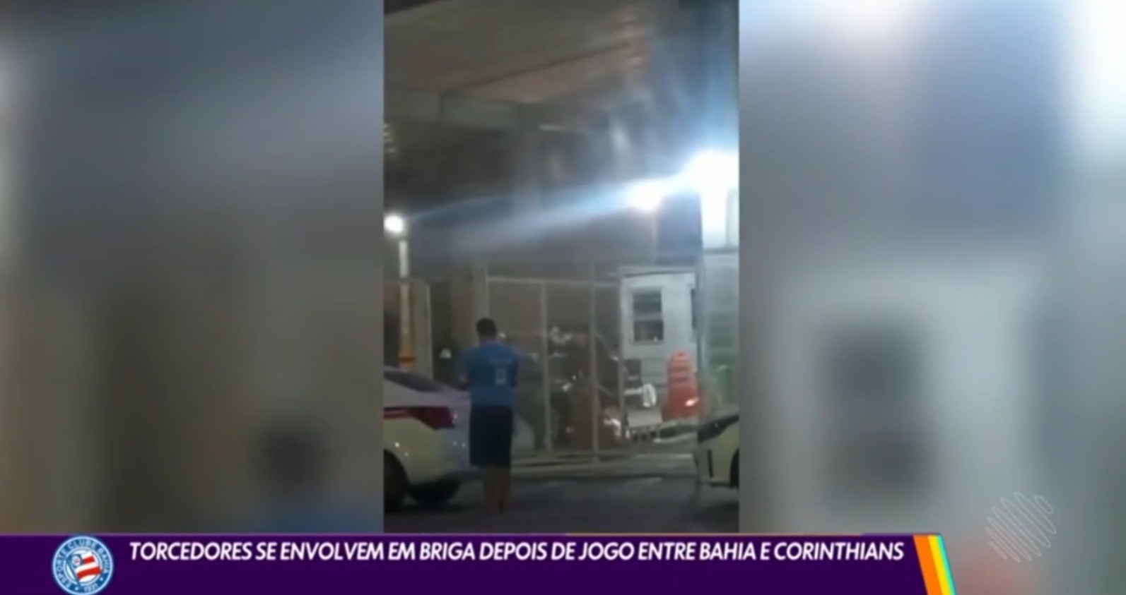 Briga entre torcedores marca semifinal do Campeonato Brasileiro Feminino