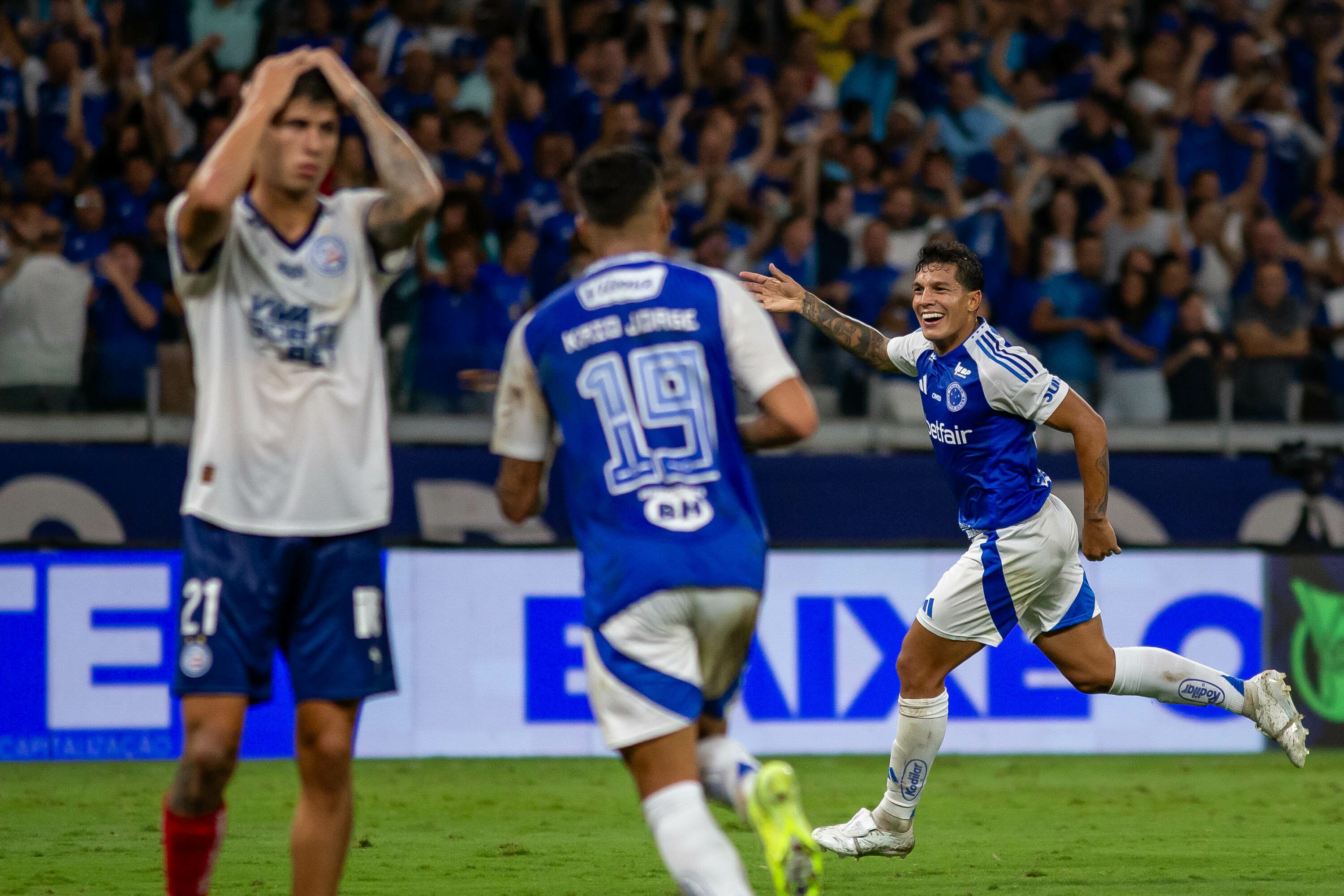 Cruzeiro encerra sequência sem sofrer gols e alcança placar expressivo em 2021.