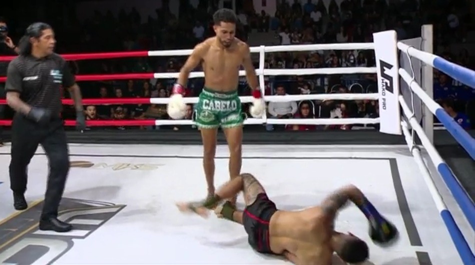 WGP 85: Cabelo Monteiro nocauteia português e conquista título mundial