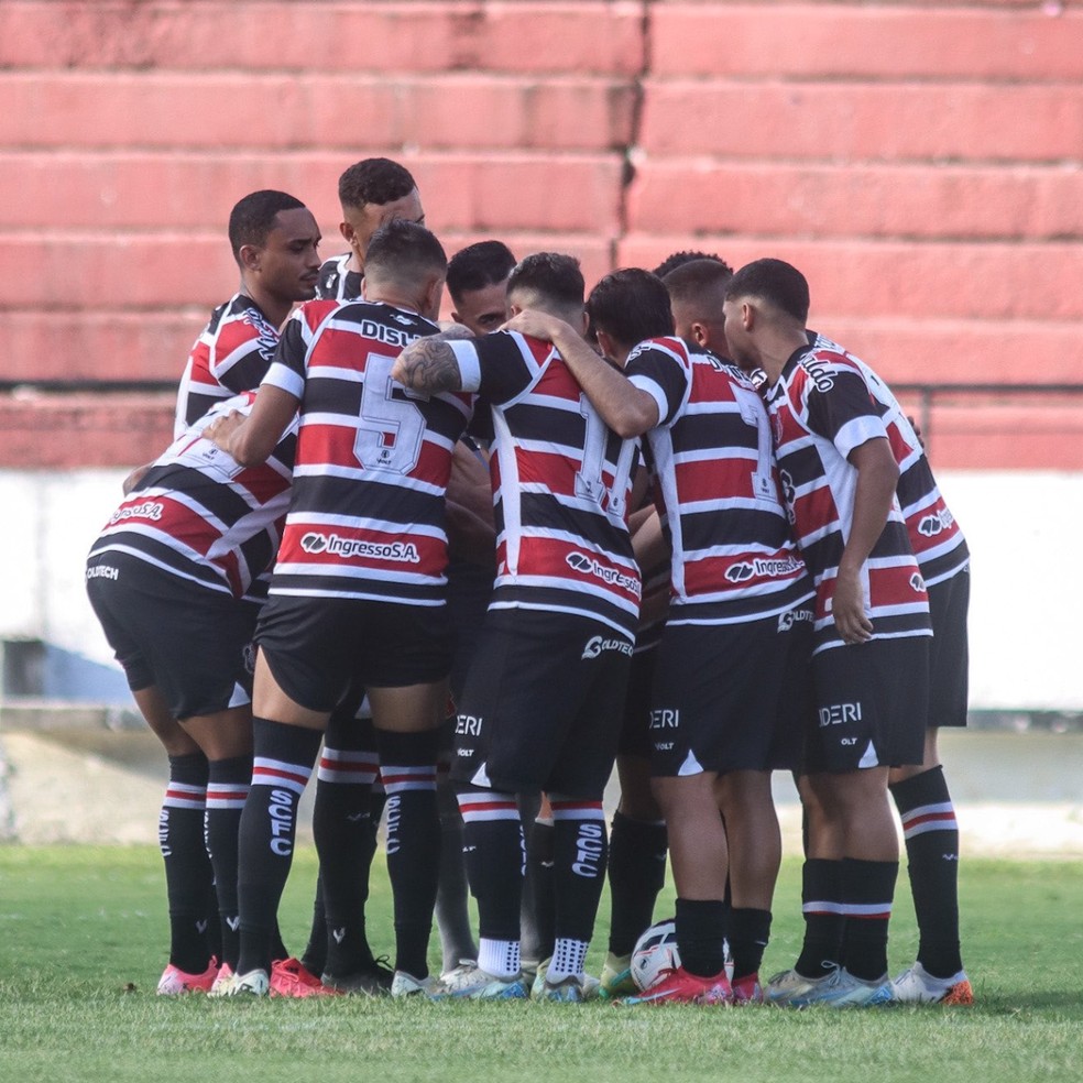 Santa Cruz disputar&aacute; a S&eacute;rie D de 2025 &mdash; Foto: Evelyn Victoria/Santa Cruz