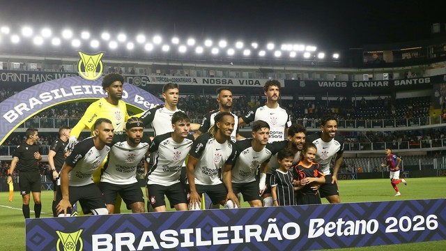 Corinthians posado x Bahia