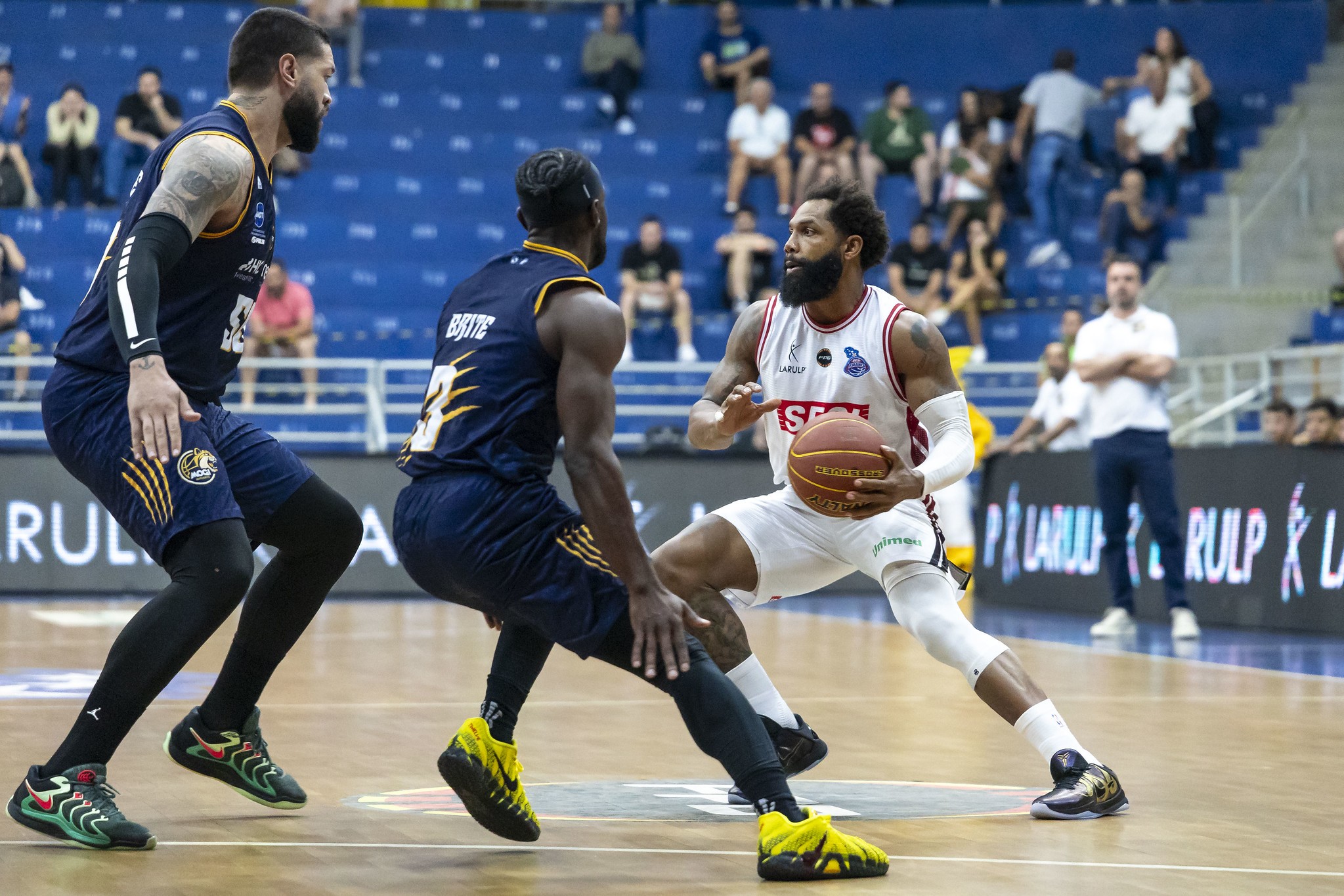 Franca x Mogi na final do Paulista de basquete: veja dias e horários dos jogos