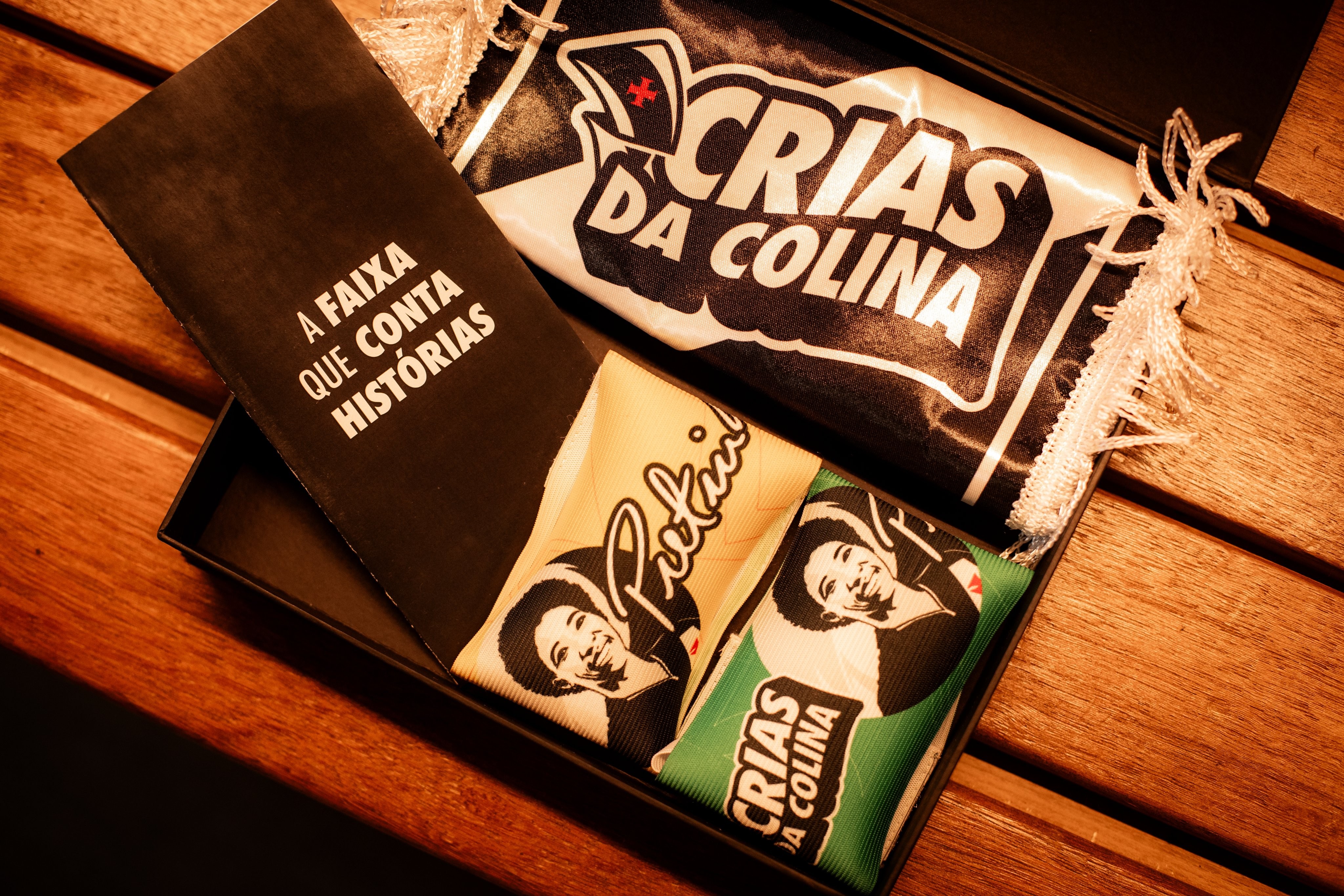 Maior artilheira do Vasco, Pretinha ganha homenagem e vira símbolo em nova faixa de capitã do clube