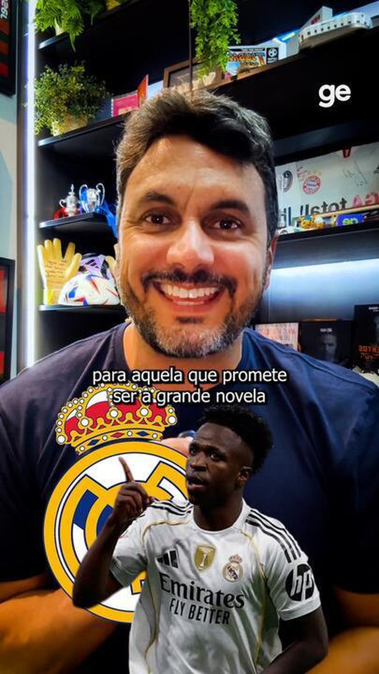Arteta entra em cena para tentar convencer Vini Jr. a jogar no Arsenal, diz