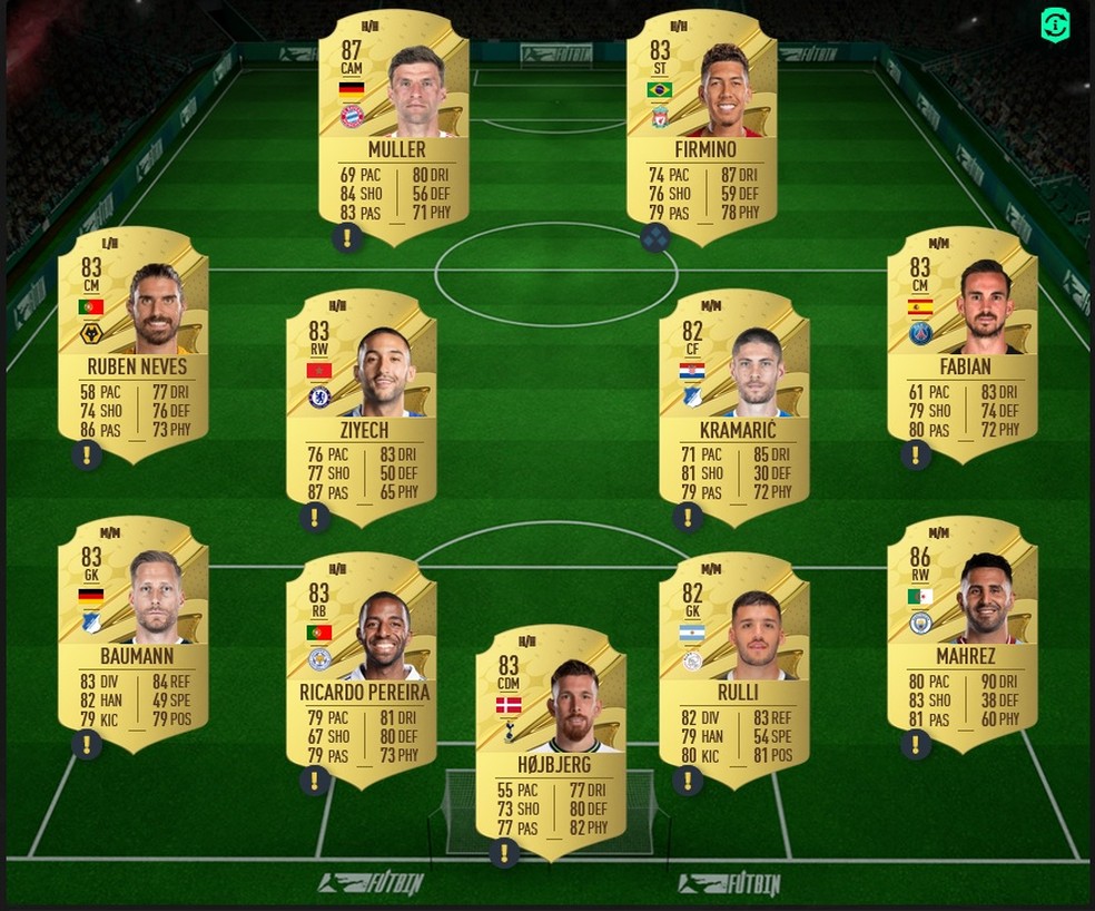 Solução DME Ronaldinho — Foto: Reprodução/FUTBIN