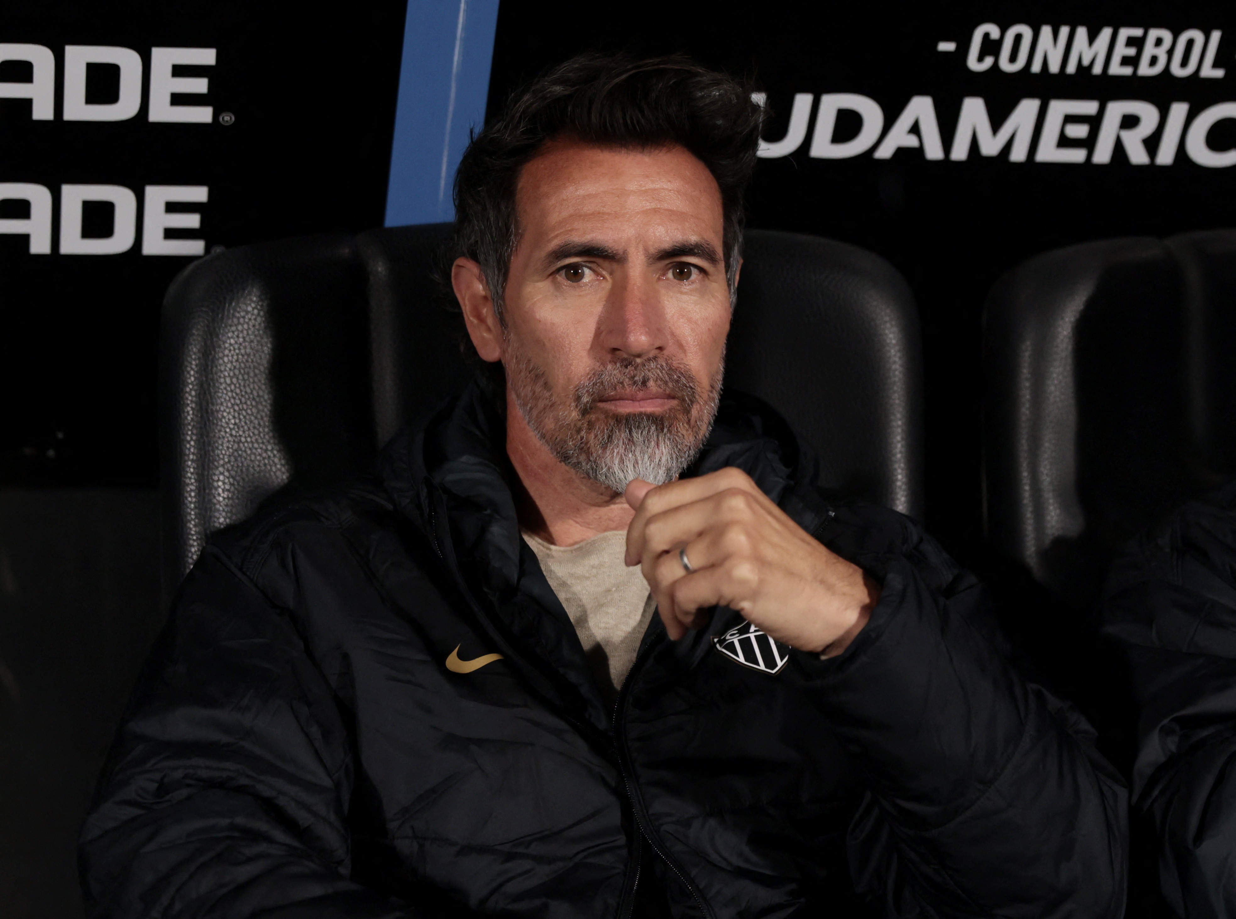 Domínguez aponta trunfo do Atlético-MG e responde sobre retorno de Everson