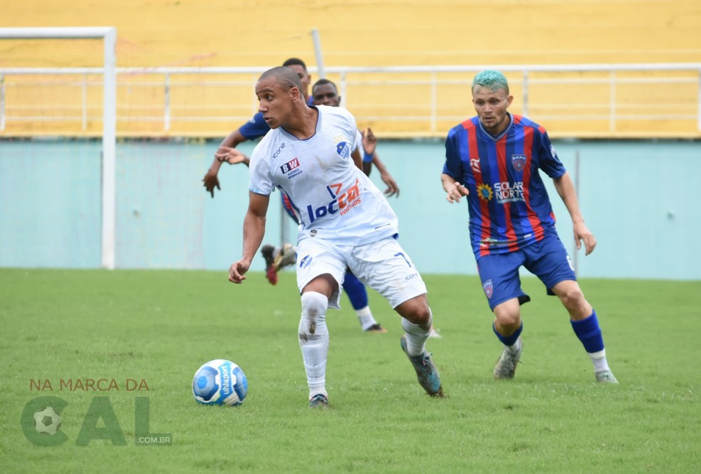 S&atilde;o Francisco-AC x S&atilde;o Raimundo-RR - 1&ordf; rodada da S&eacute;rie D 2023 &mdash; Foto: Manoel Fa&ccedil;anha/Arquivo Pessoal