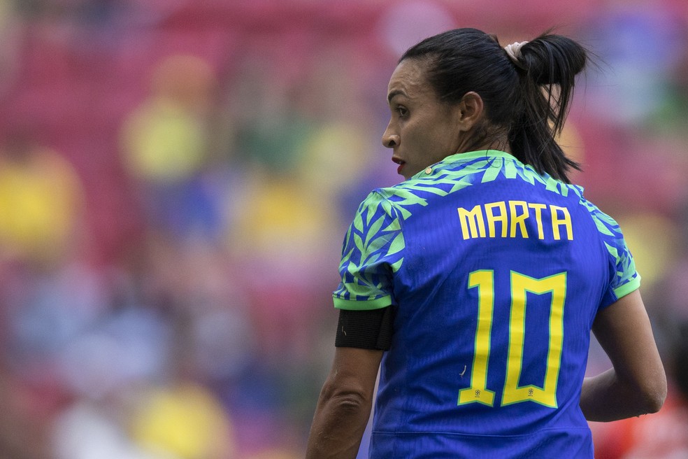 Veja a numeração da seleção feminina na Copa do Mundo 2023