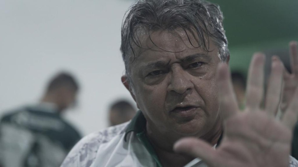 Aldeone Abrantes, presidente do Sousa, disse que est� tomando as provid�ncia contra o suposto caso de aliciamento de jogadores � Foto: �merson Marvin / Sousa EC