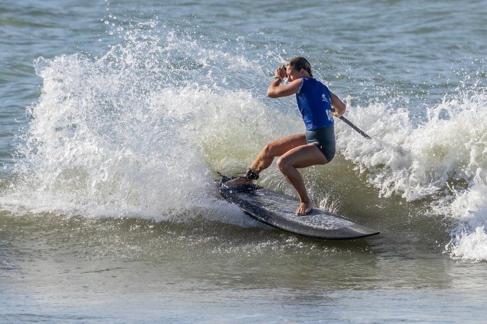 Louisie Frumento vice-campeã de SUP Surf
