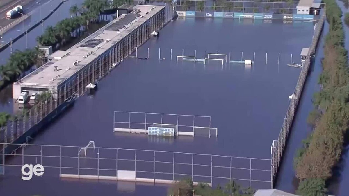 Goleira do Grêmio e da Seleção relata prejuízo total em enchente