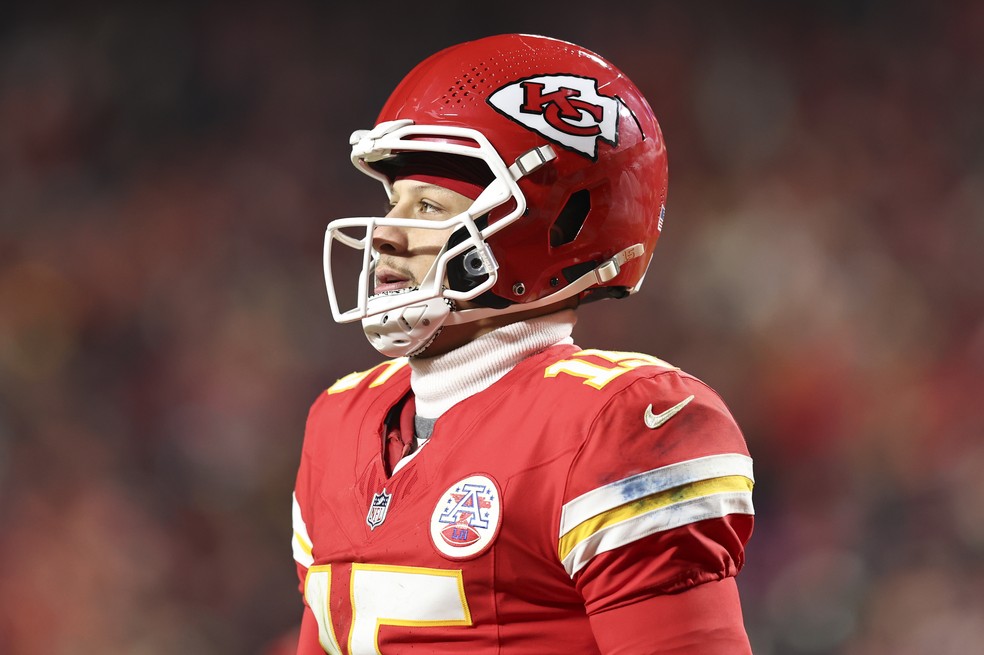 Patrick Mahomes teve em 2025 sua pior temporada no Kansas City Chiefs — Patrick Mahomes
