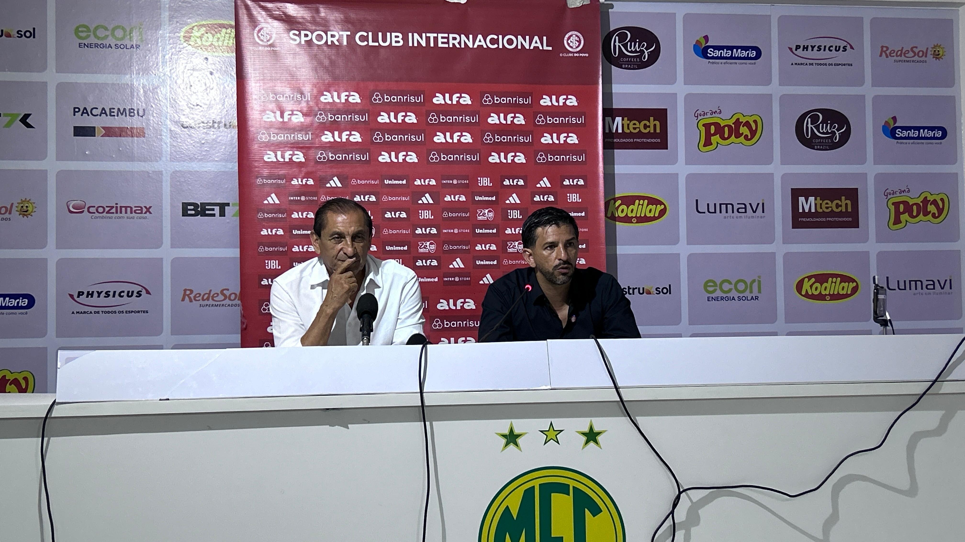 Ramón Díaz admite superioridade do Mirassol em derrota do Inter