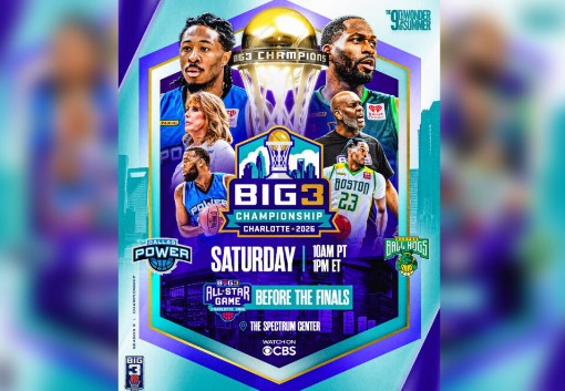 Big 3 ao vivo: assista ao All Star Game e à grande final do torneio de basquete 3x3