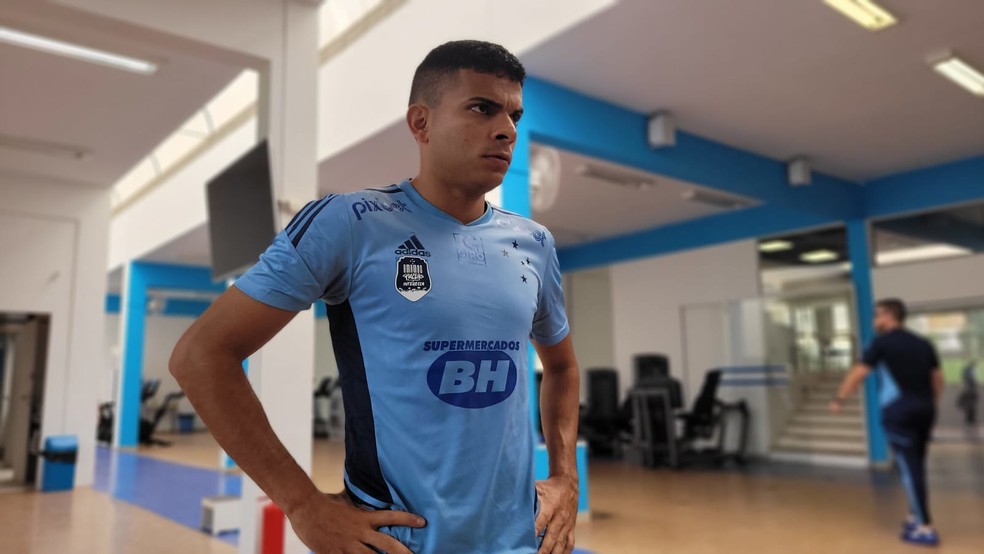 Bruno Rodrigues Cruzeiro — Foto: Marco A. Ferraz/Cruzeiro 