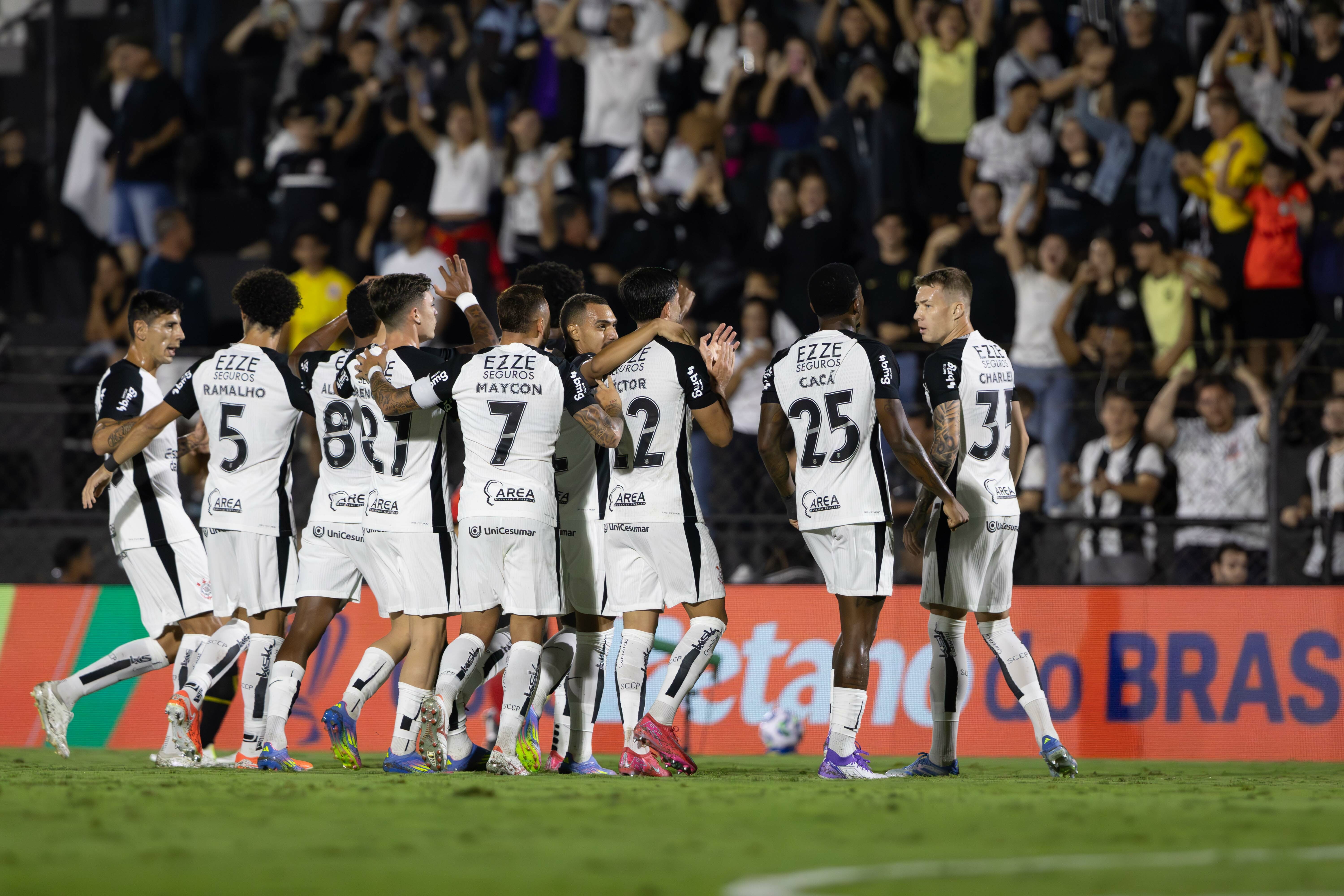 Corinthians vence com gol de Héctor na estreia de Dorival Júnior: avalie os jogadores