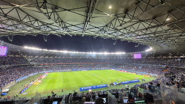 Mineirão recebeu mais de 52 mil pessoas para Cruzeiro x Juventude