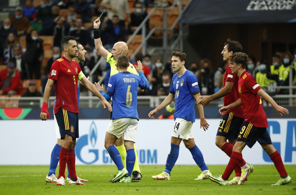 Liga das Nações: Espanha x Itália; saiba onde assistir e confira