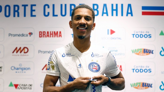 Ex-Bahia é anunciado como novo reforço de clube de Rondônia