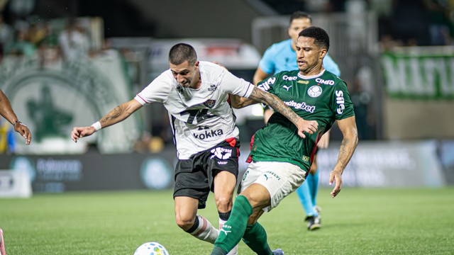 Aitor Cantalapiedra em Palmeiras x Vitória
