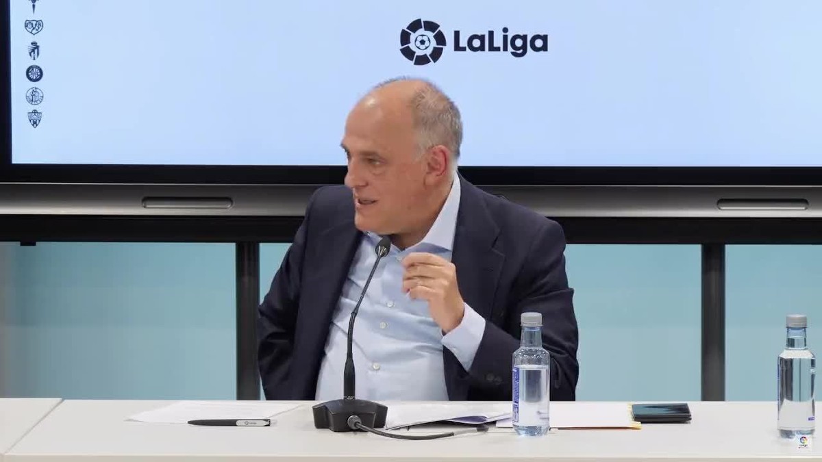 ラ・リーガ会長、駐スペインブラジル大使と面会、人種差別を非難 | スペインサッカー