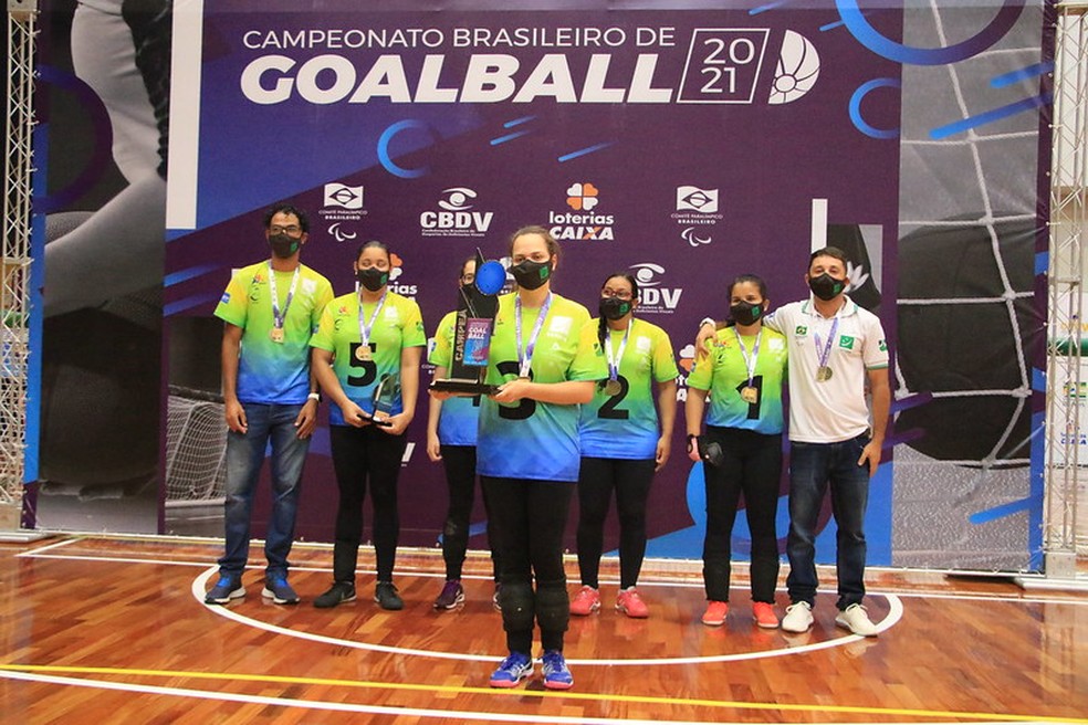 Capital avança às quartas de final no Brasileirão de Goalball